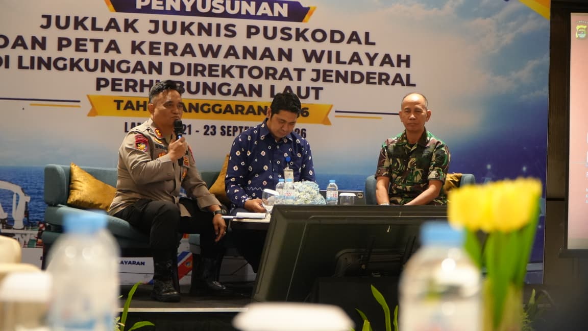 Perkuat Penegakan Hukum di Perairan Indonesia, Kemenhub Perkuat Tata Kelola dan Akuntabilitas Patroli Kapal Negara
